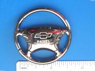 Chevy Panel Truck - Steering Wheel Keychain Boxed