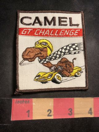 Camel Cigarettes Gt Challenge Funny Race Car Auto Related Advertising Patch 93j7