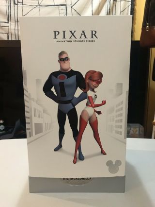 D23 Expo 2017 Disney Store Limited Edition Doll Incredibles Designer Set Le 1023