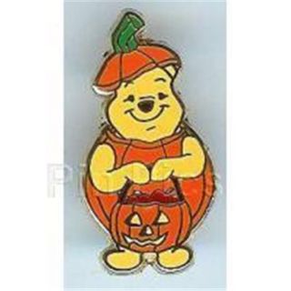 Winnie The Poohin Pumpkin Costume Happy Everything (halloween) Disney Pin 44820