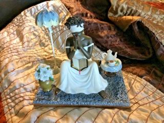 My Cup Runneth Over Figurine - Annie Lee - (collectible) Rare