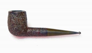 Dunhill 1951 Or 52 Vintage Blast Shell Briar Estate Pipe 4 Lbs F/t 4s