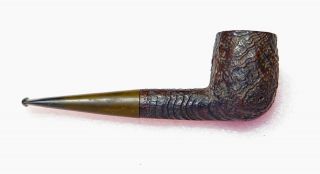 DUNHILL 1951 or 52 Vintage Blast Shell Briar Estate Pipe 4 LBS F/T 4S 3