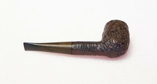 DUNHILL 1951 or 52 Vintage Blast Shell Briar Estate Pipe 4 LBS F/T 4S 4