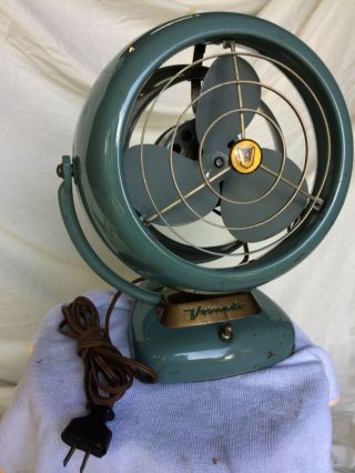 Vintage 1955 Vornado Electric Fan Model 16c2 - 1