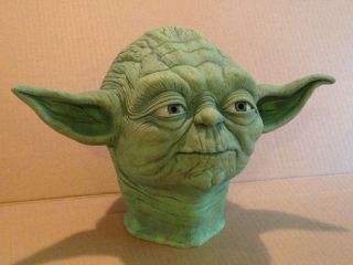 1:1 Yoda Head Prop Casting Empire Strikes Back/ Stuart Freeborn/ Star Wars