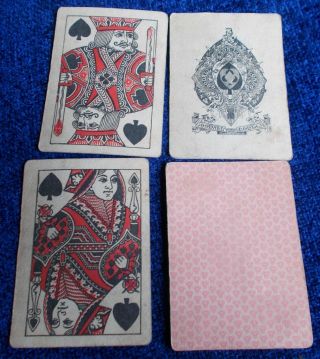 Antique Playing Cards - Goodall And Son 52/52 C.  1900
