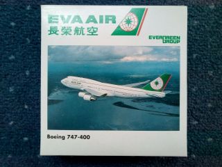 Herpa 1:500 Eva Air Boeing 747 - 400