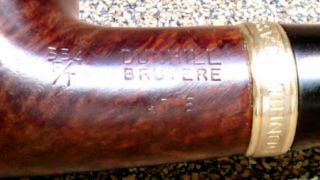 DUNHILL - Classic Series - Bruyere 554 Rhodesian - Smoking Estate Pipe/Pfeife 10