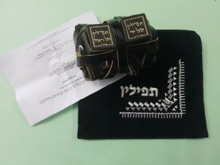 Tefillin For Right Handed Sephardic Jewish Kosher Tefilin Sefaradi