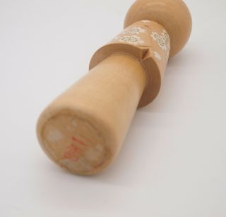 7.  8inch Japanese vintage wooden sosaku kokeshi doll by 