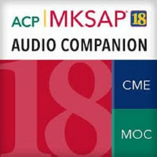 Acp Mksap18,  Mksap17 Audio Companion Bundle
