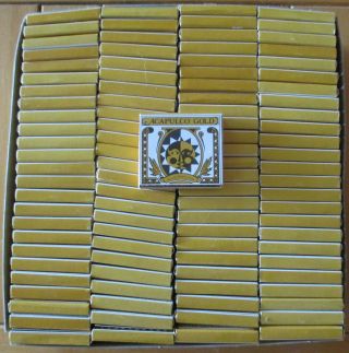 Full Box Vintage Amorphia Acapulco Gold Rolling Papers 100 Count Nos 1970 