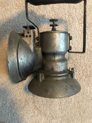 Vintage Model A Union Carbide Oxweld Railroad Lamp Lantern Complete