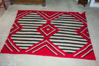 NAVAJO SECOND PHASE/THIRD PHASE CHIEF ' S BLANKET 2