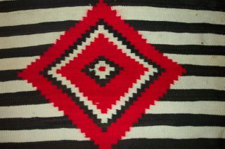 NAVAJO SECOND PHASE/THIRD PHASE CHIEF ' S BLANKET 3