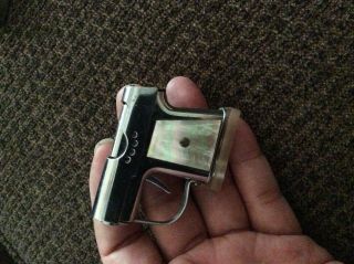 Mini Gun Shape Table Lighter
