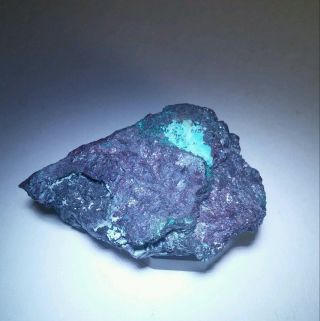 Great - Cuprite Crystals W/tenorite & Green Malachite,  Milpillas Mine Mexico