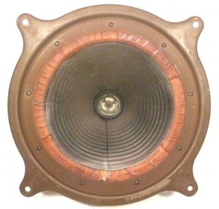 Vintage Rca Radiola 66 12 " Field Coil Speaker - 327 Ohm F.  C.