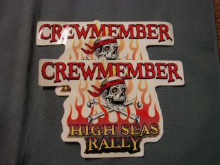 High Seas Rally Collectibles