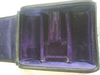 Vintage Gillette Cavalier Razor set In Case 5
