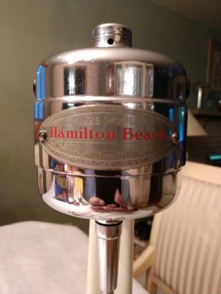 Vintage Hamilton Beach Milk Shake Malt Mixer Model 25