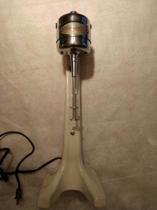 Vintage Hamilton Beach Milk Shake Malt Mixer Model 25 3