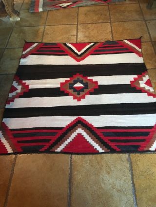 1890 ' s - 1900 Navajo Chief Blankets/1890 ' s J B Moore 62 