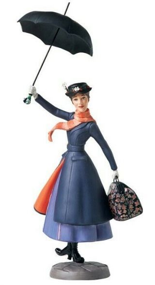 Disney Wdcc 4006765 Mary Poppins Practically Perfect In Every Way W/coa