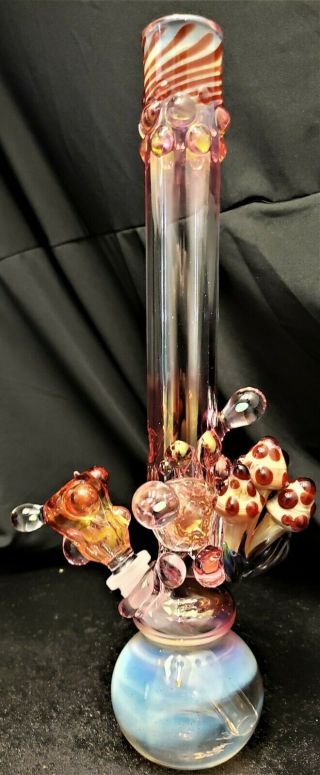 Grinder Glass Shroom tube 5
