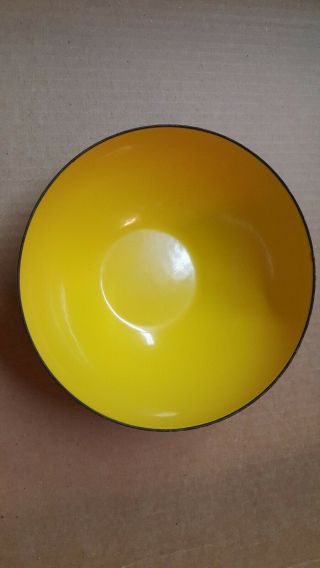Vintage Cathrineholm of Norway Yellow Bowls 4