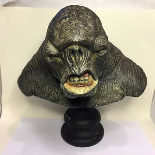 Lord Of The Rings Cave Troll Bust Jamie Beswarick Sideshow Weta 2003 Limited