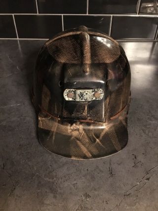 Vintage Msa Comfo Cap (l - 2) Miners Low Vein Hard Hat