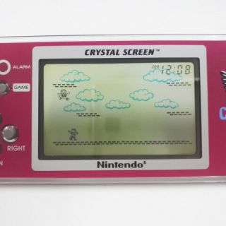 1986 Retro Classic Nintendo Game & watch Crystal Screen Climber DR - 802 3