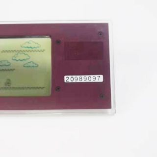1986 Retro Classic Nintendo Game & watch Crystal Screen Climber DR - 802 7