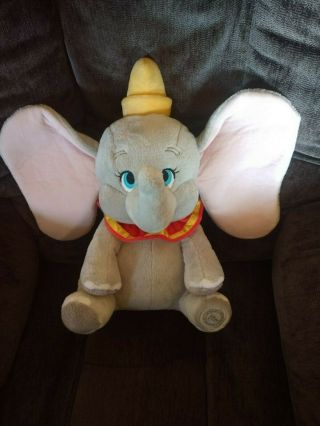 Disney Store Dumbo Elephant 14 Inch Plush Stuffed Animal
