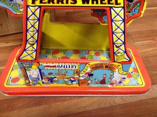 Chein Mickey Mouse Toy Ferris Wheel INVP2222 3