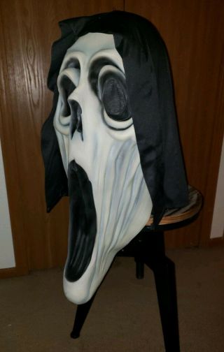 Illusive Concepts Ghostface Mask 1999 Paper Magic Group Huge 26 " Scream