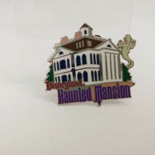 Pin Disney Dlr - 1998 Attraction Series - Haunted Mansion (ghost) 237