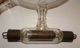 1900 ' s Gundelach Gas X Ray Tube w/ Regulator 4