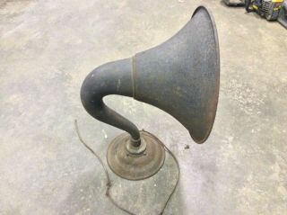 Antique Atwater Kent Gramophone Model H Loud Speaker Phonograph Horn