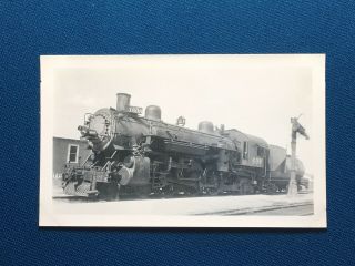 Southern Pacific Lines Railroad Engine Locomotive No.  608 Antique Photo