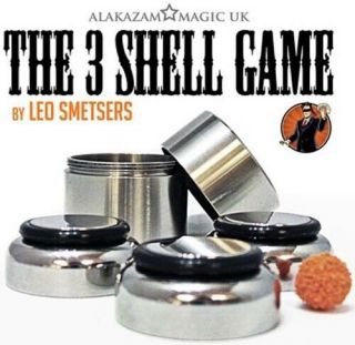 The 3 Shell Game By Leo Smetsers - (discontinued Item)