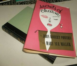 Vtg 1954 Stated First Edition Secrets Of Charm Book - Beauty Enhancement