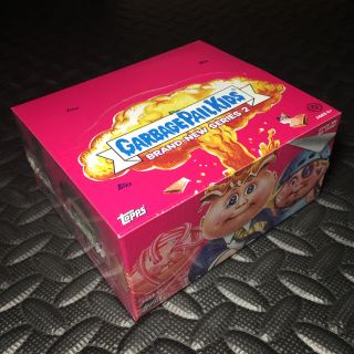 Garbage Pail Kids Bns2 New/sealed Hobby Box 2013 Brand - Series 2 Case - Fresh