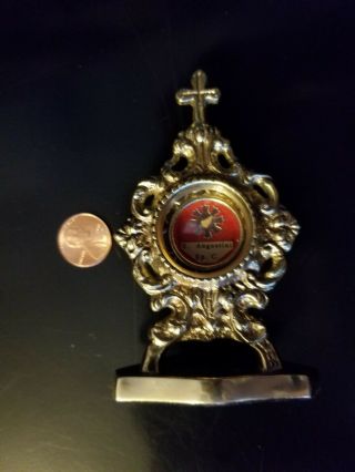 First Class Reliquary Relic/Saint Augustine of Hippo/Religious Relic 4