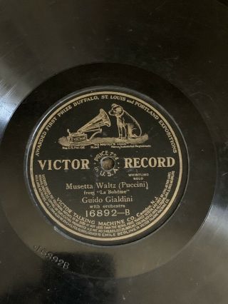Victrola - Antique early 1900’s Victor Victrola Talking Machine Record Player 8