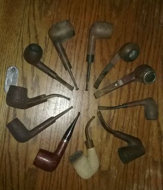 11vintage Pipes,  Peterson 