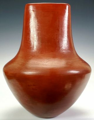 Alice Cling,  Navajo Native American Pottery Pine Pitch Vase