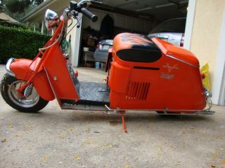1947 cushman scooter 24 hp vanguard hi preformance ENGINE ALMOST NO HOURS ON ENG 5